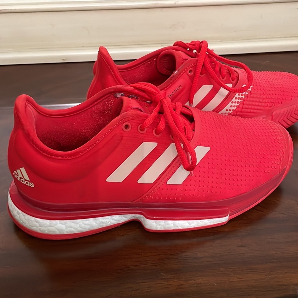Adidas Solecourt Boost Tennis Shoe